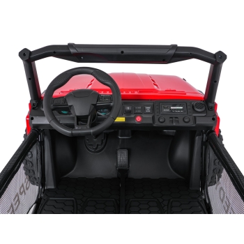 Autko terenowe dla dzieci PASSION 4x4 Czerwony SX3568.CR